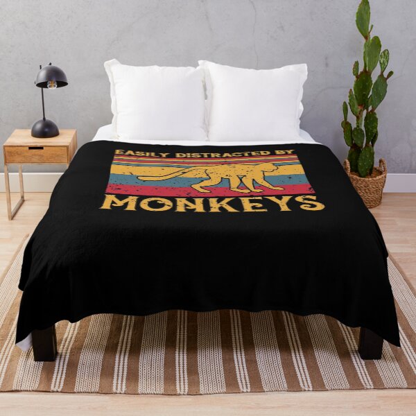 Item preview, Easily Distracted By Monkeys designed and sold by sesa10.