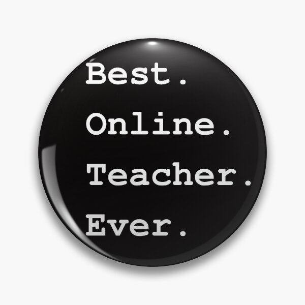 Item preview, Copy of Best online teacher designed and sold by crikz.