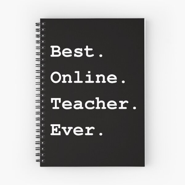 Item preview, Copy of Best online teacher designed and sold by crikz.