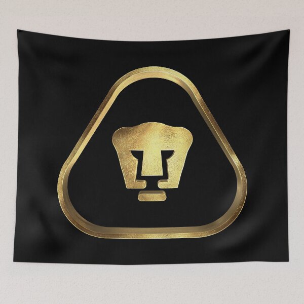 Item preview, Gold edition Unam Pumas Football fans from Mexico  designed and sold by infrontofyou.