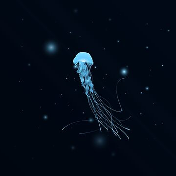 Glow in the Dark Jellyfish 