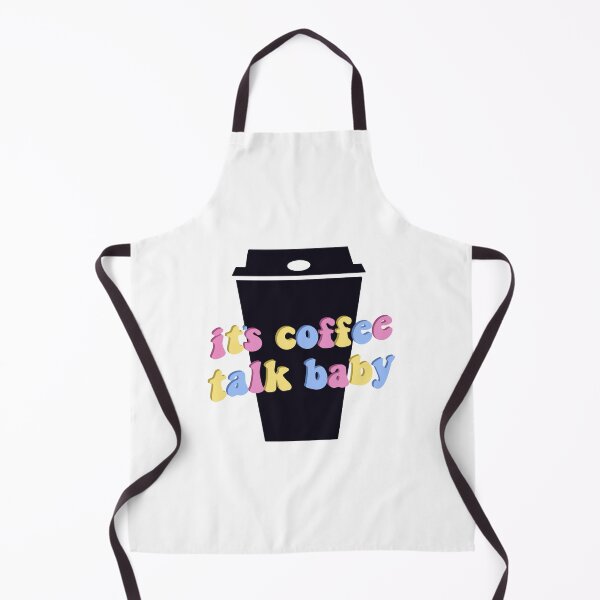 Item preview, Its Coffee Talk Baby (with coffee cup) designed and sold by tiredninny.