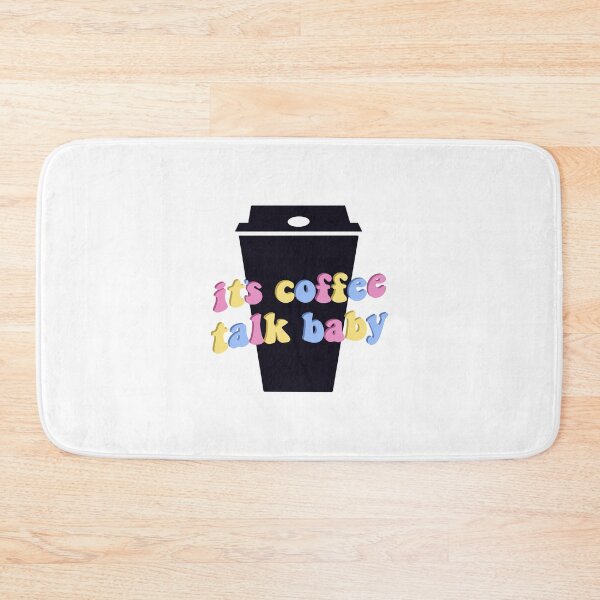 Item preview, Its Coffee Talk Baby (with coffee cup) designed and sold by tiredninny.