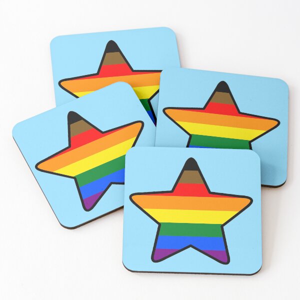 Item preview, Philly Pride Star (updated) designed and sold by SimplyPride.