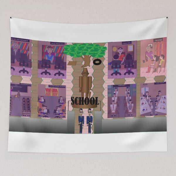 Item preview, School designed and sold by Syadvad.