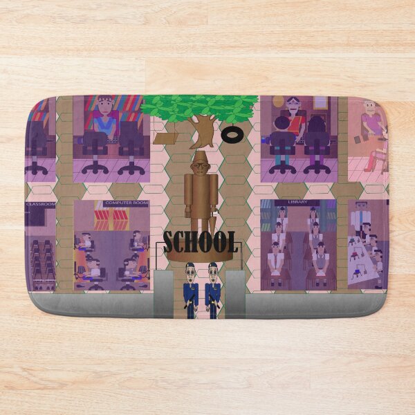 Item preview, School designed and sold by Syadvad.