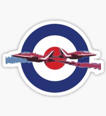 Red Arrows Sticker