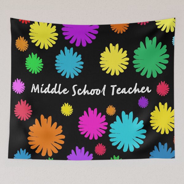 Item preview, Middle school teacher designed and sold by firegalaxy.