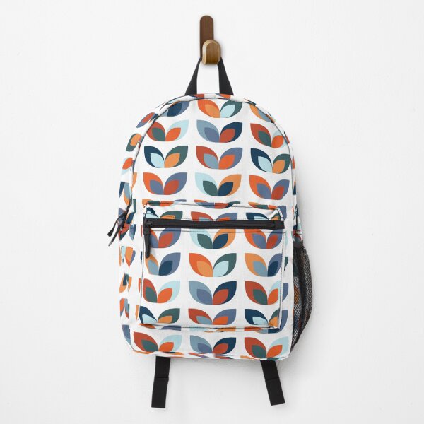 Item preview, Mid Century leaves pattern designed and sold by BattaAnastasia.