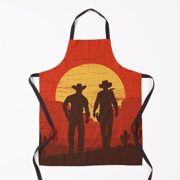 Item preview, Cowboys of the Wild West - Striding designed and sold by JingleSnitch.