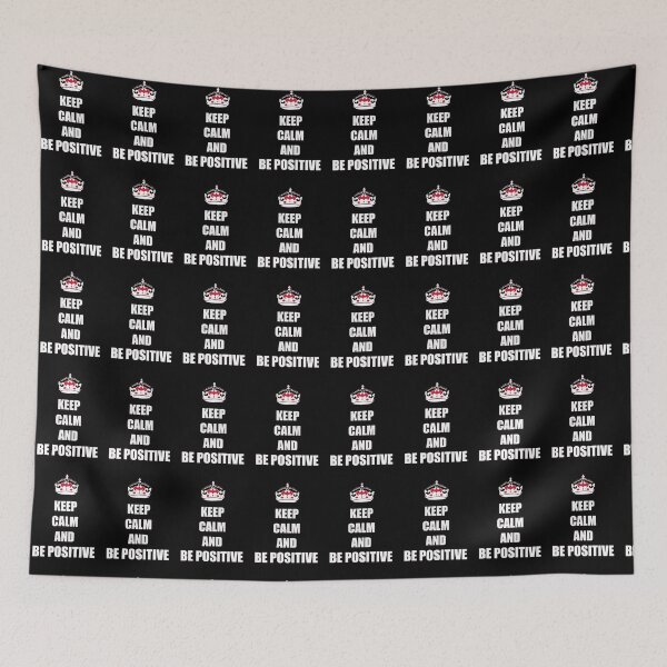Item preview, Keep Calm And Be Positive T-Shirt and Accessories designed and sold by ReVamp  Store.