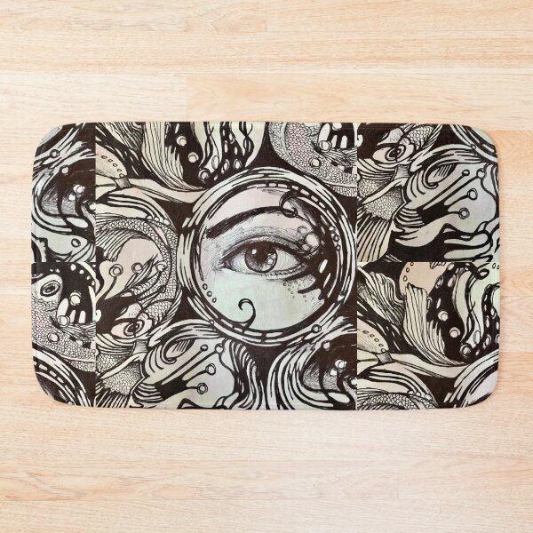 Item preview, Amongst the Koi Fish designed and sold by wendy-montague.