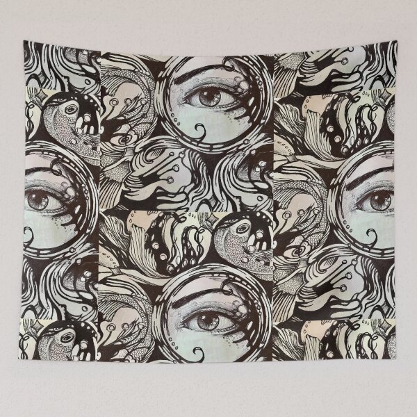 Item preview, Amongst the Koi Fish designed and sold by wendy-montague.