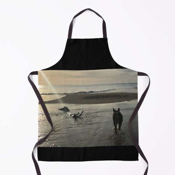 Item preview, Beach Dog designed and sold by YollieBeeArt.