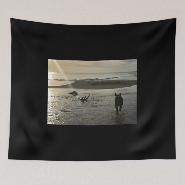 Item preview, Beach Dog designed and sold by YollieBeeArt.