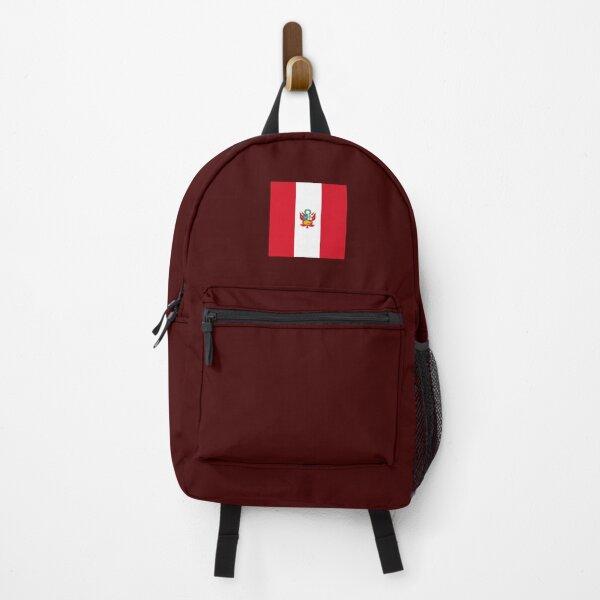 Item preview, Peruvian flag-Coat of arms designed and sold by P-I-R.
