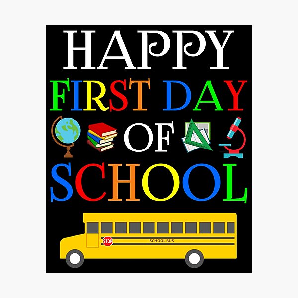 Item preview, Happy First Day Of School 2020 Funny School designed and sold by naworas.