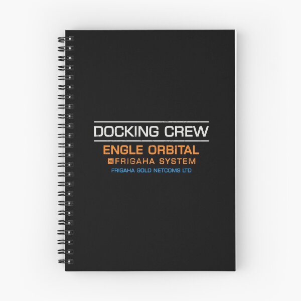 Item preview, ELITE DANGEROUS: DOCKING CREW ENGLE ORBITAL designed and sold by Madjack Tees Kiwi SuperStore.