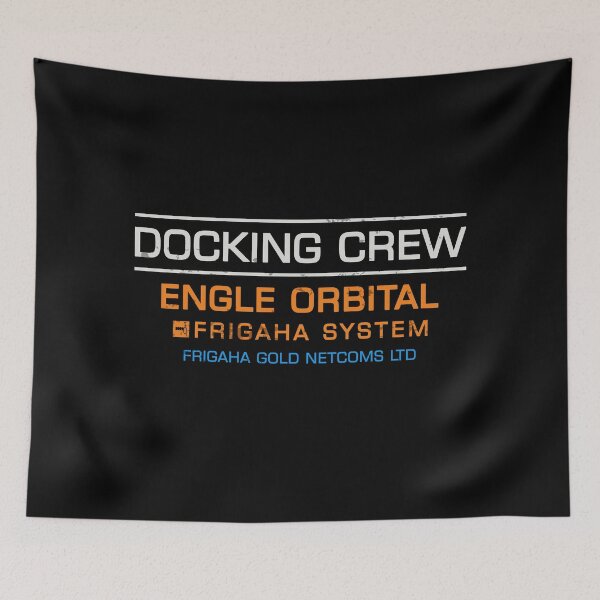 Item preview, ELITE DANGEROUS: DOCKING CREW ENGLE ORBITAL designed and sold by Madjack Tees Kiwi SuperStore.