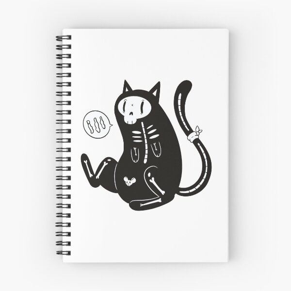 Item preview, Catoon skeleton cat | Cat skeleton designed and sold by DerSenat.