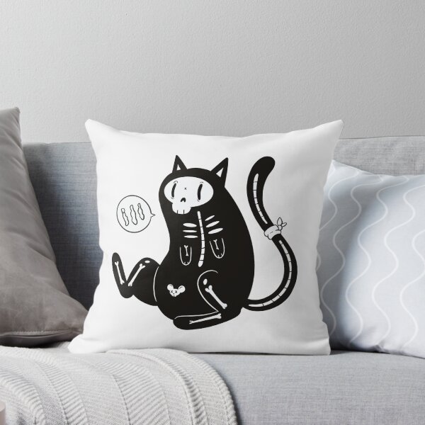 Item preview, Catoon skeleton cat | Cat skeleton designed and sold by DerSenat.