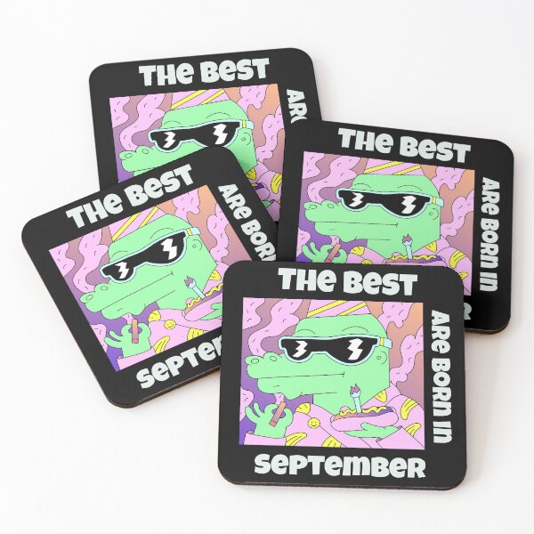 Item preview, The Best Are Born In September designed and sold by TwinTailDesigns.