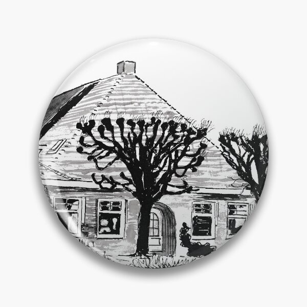 Item preview, Farmhouse with lime trees designed and sold by cuprum.