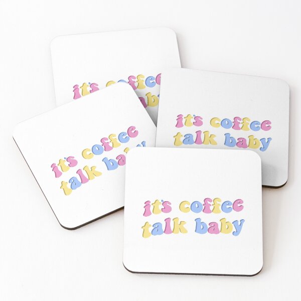 Item preview, Its Coffee Talk Baby designed and sold by tiredninny.
