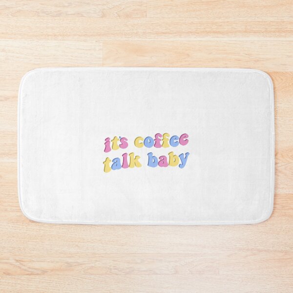Item preview, Its Coffee Talk Baby designed and sold by tiredninny.