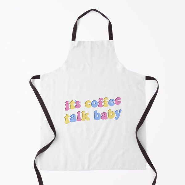 Item preview, Its Coffee Talk Baby designed and sold by tiredninny.