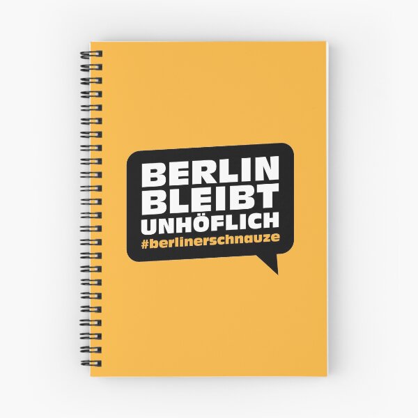 Item preview, Berlin remains rude - Berliner Schnauze funny speech bubble designed and sold by mgoo.