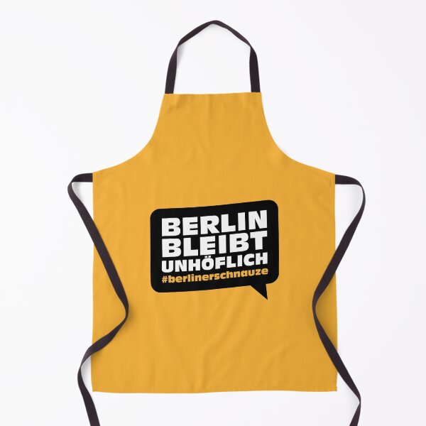 Item preview, Berlin remains rude - Berliner Schnauze funny speech bubble designed and sold by mgoo.