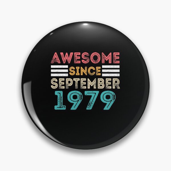 Item preview, Retro Vintage 41st Birthday - Awesome Since September 1979 designed and sold by meedTee.