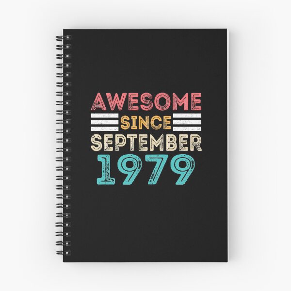 Item preview, Retro Vintage 41st Birthday - Awesome Since September 1979 designed and sold by meedTee.
