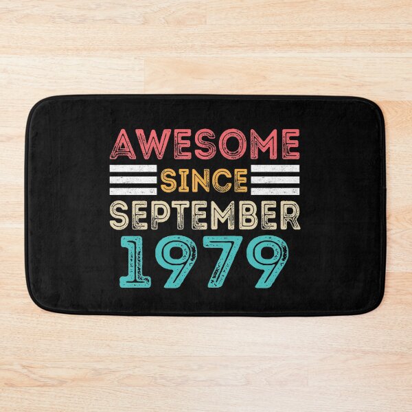 Item preview, Retro Vintage 41st Birthday - Awesome Since September 1979 designed and sold by meedTee.