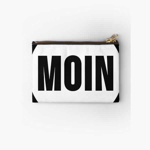 Item preview, Moin Hamburg mouth mask Schnutenpulli black designed and sold by nyco.