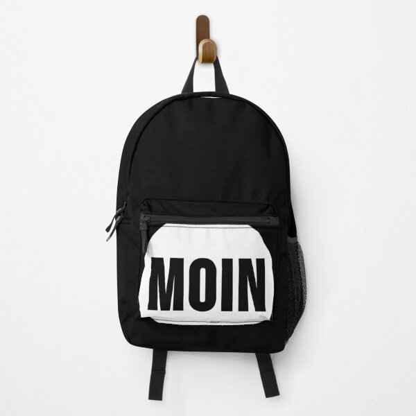 Item preview, Moin Hamburg mouth mask Schnutenpulli black designed and sold by nyco.