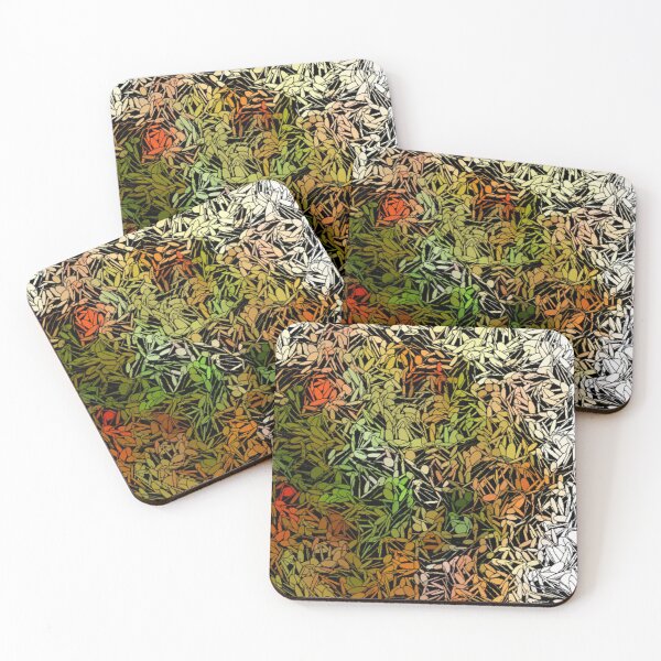 Item preview, Random Pattern Modern Art Colourful Design designed and sold by KALEIDOSCOPE UK.