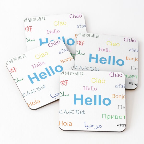 Item preview, Hi in different languages designed and sold by amirmax.