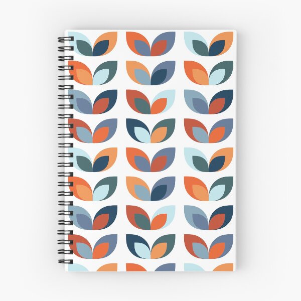 Item preview, Mid Century leaves pattern designed and sold by BattaAnastasia.