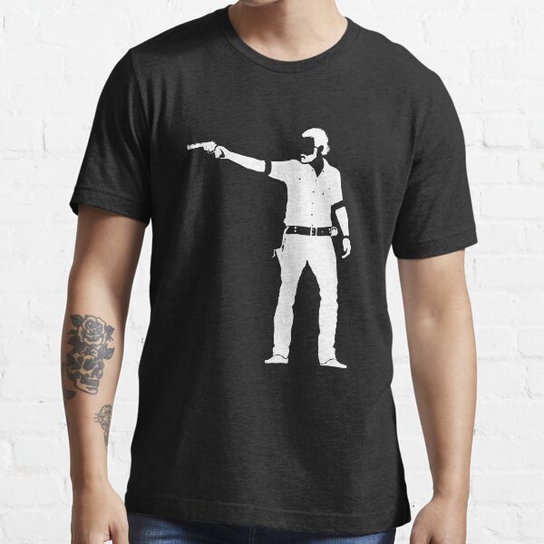 "Rick (white)" Tshirt for Sale by theminimalist Redbubble rick t