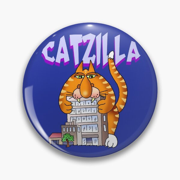 Item preview, Catzilla designed and sold by cuprum.
