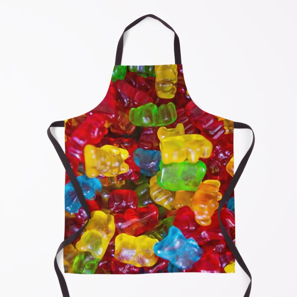 Gummy Bear Aprons Redbubble - how to get final gummy bear in find the gummy bears roblox youtube
