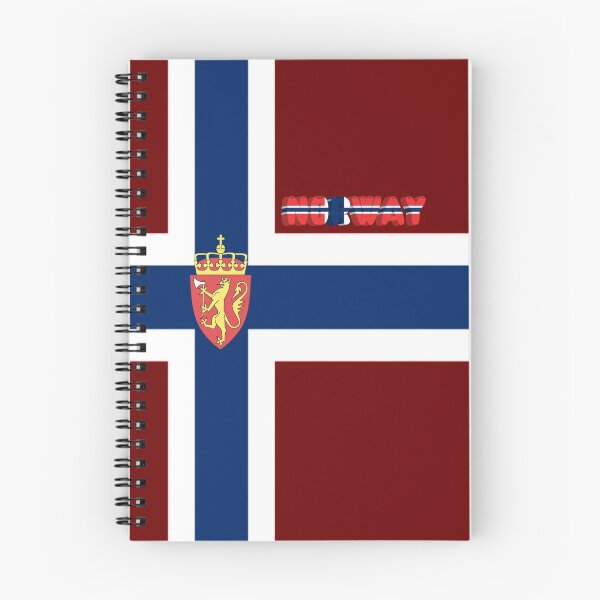 Item preview, Norwegian flag with coat of arms designed and sold by P-I-R.