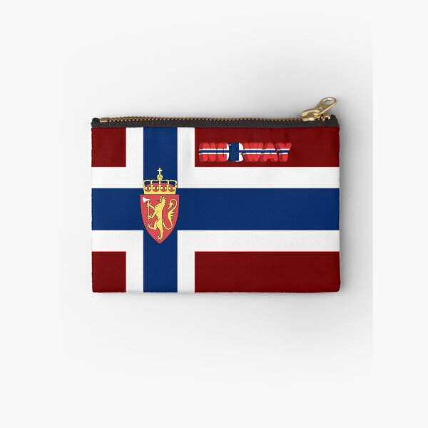 Item preview, Norwegian flag with coat of arms designed and sold by P-I-R.