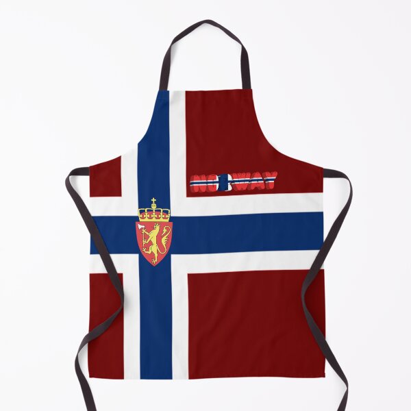 Item preview, Norwegian flag with coat of arms designed and sold by P-I-R.