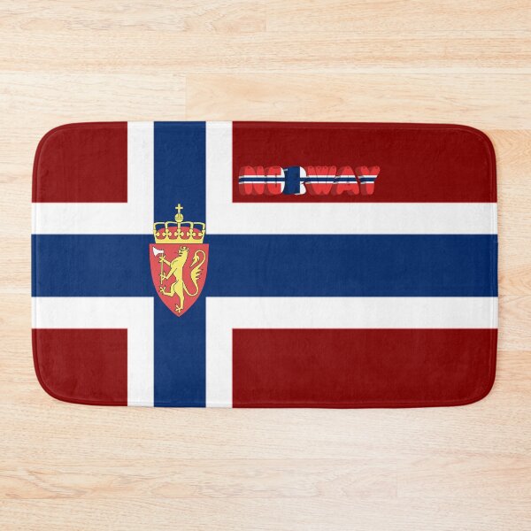 Item preview, Norwegian flag with coat of arms designed and sold by P-I-R.