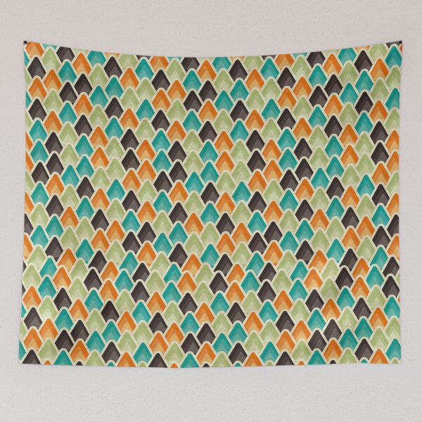 Item preview, triangle pattern designed and sold by tejaltank.