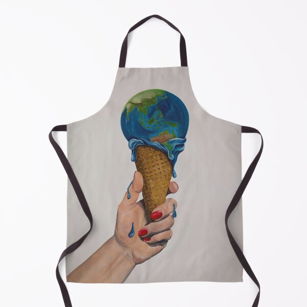 Item preview, In Our Hands (the world is melting) designed and sold by Lara Karpeljuk.