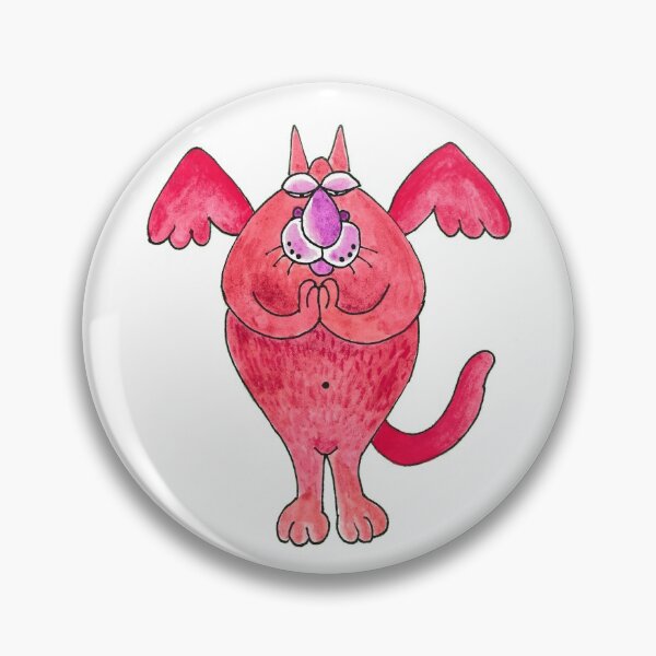Item preview, Red angel designed and sold by cuprum.